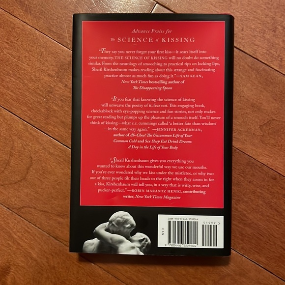 ๐ The Science of Kissing Sheril Kirshenbaum hardcover book - Picture 2 of 3